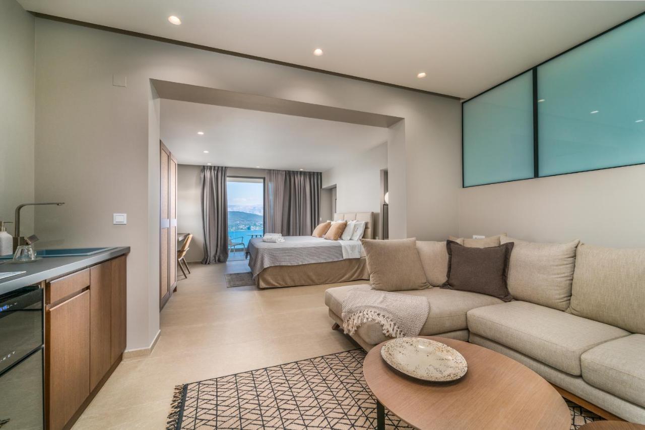 ליגיה Katouna Suites Luxury Boutique Hotel Adults Only מראה חיצוני תמונה