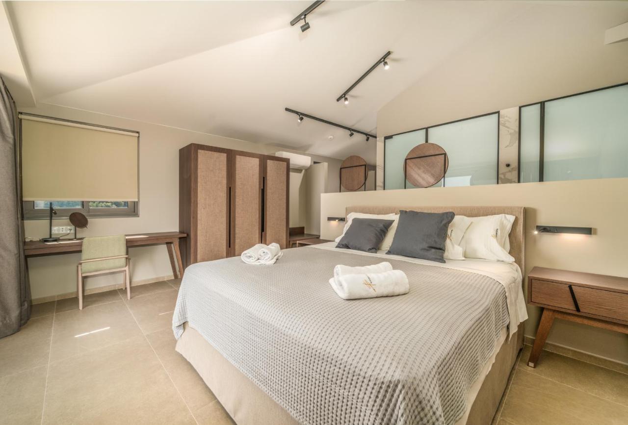 ליגיה Katouna Suites Luxury Boutique Hotel Adults Only מראה חיצוני תמונה