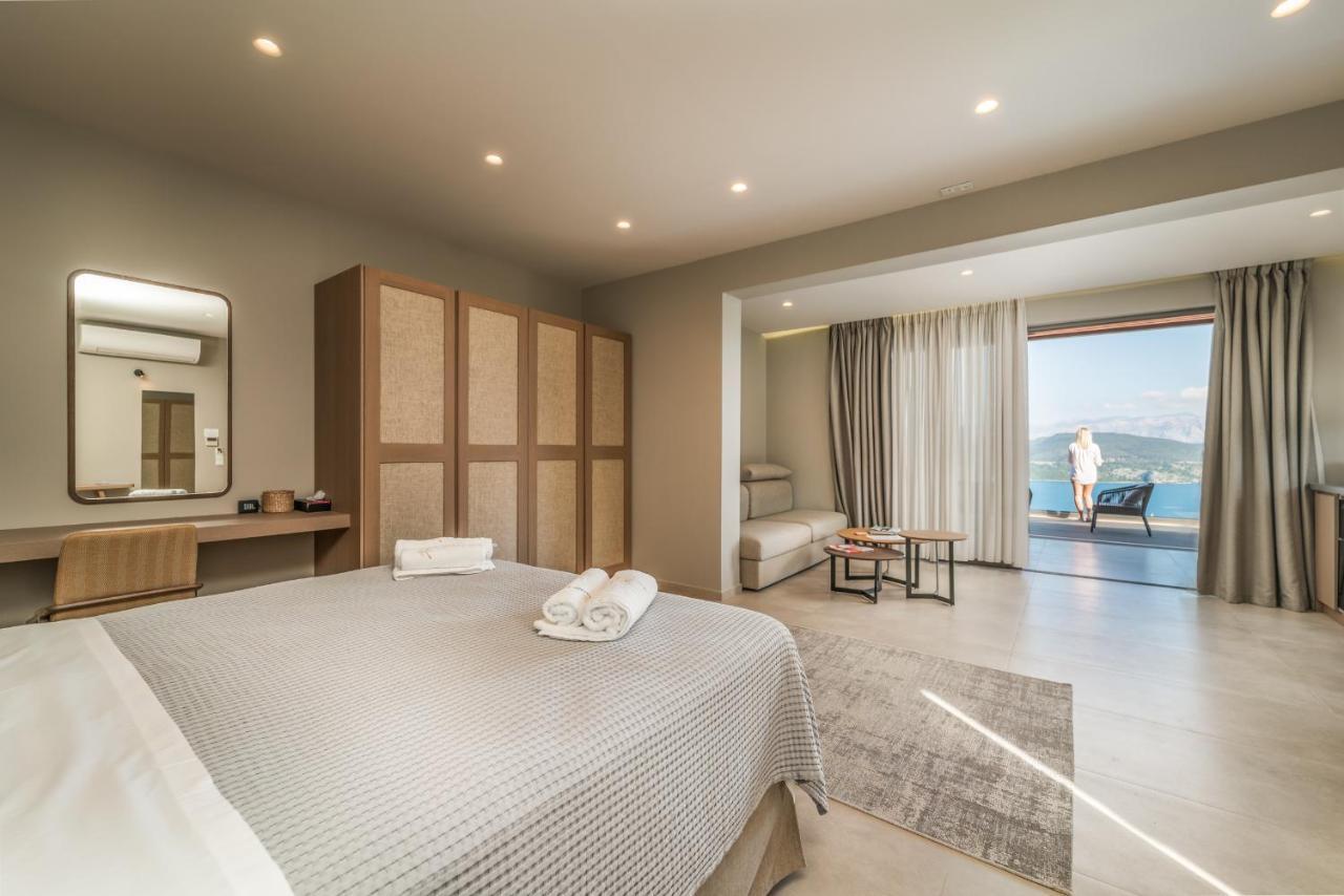 ליגיה Katouna Suites Luxury Boutique Hotel Adults Only מראה חיצוני תמונה