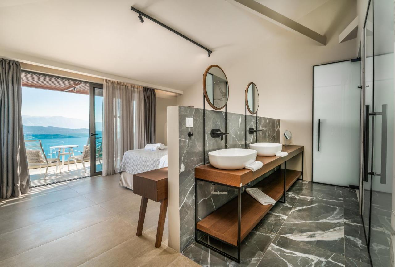 ליגיה Katouna Suites Luxury Boutique Hotel Adults Only מראה חיצוני תמונה