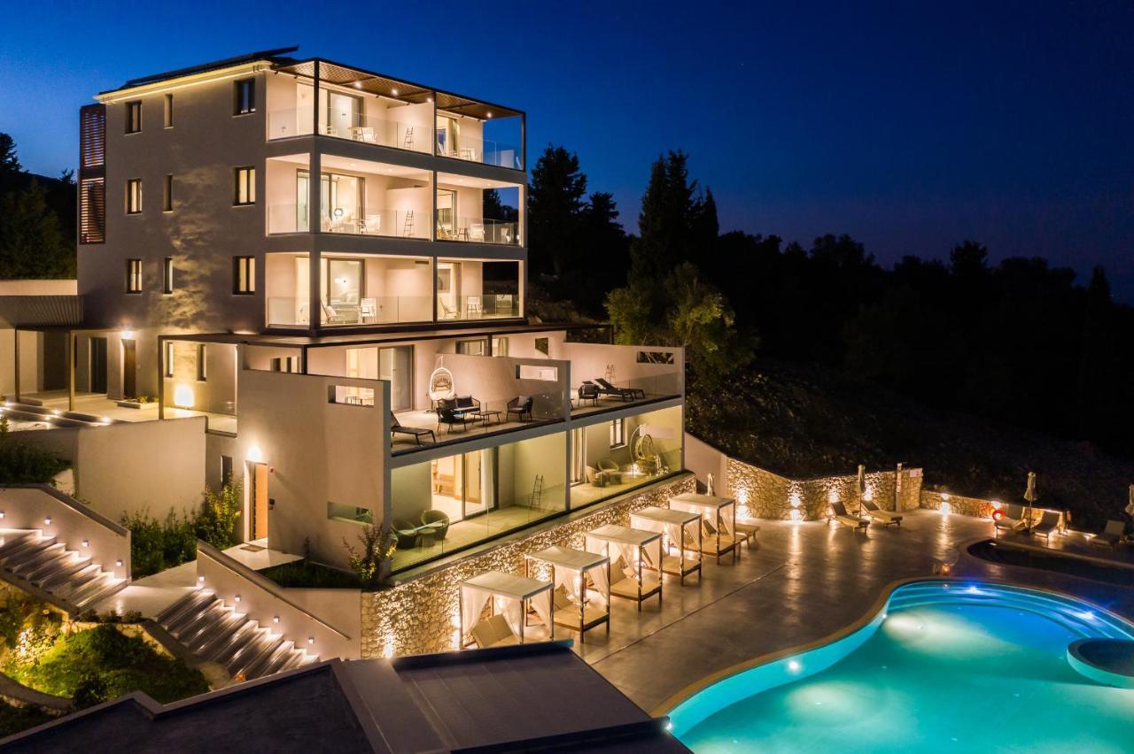 ליגיה Katouna Suites Luxury Boutique Hotel Adults Only מראה חיצוני תמונה