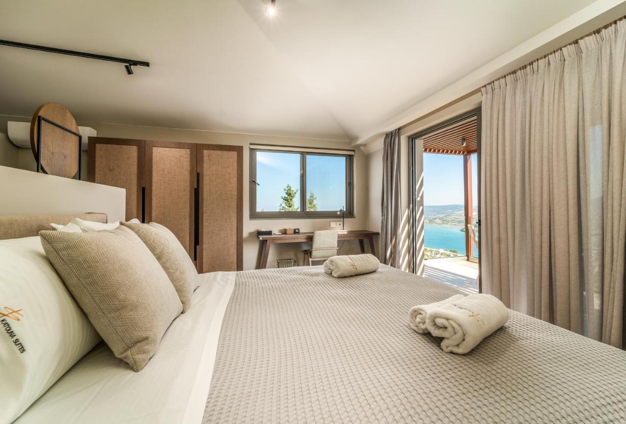 ליגיה Katouna Suites Luxury Boutique Hotel Adults Only מראה חיצוני תמונה