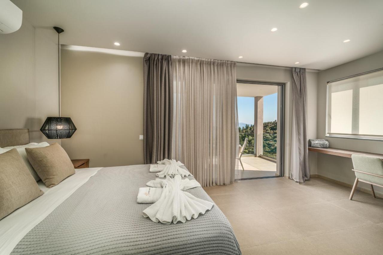 ליגיה Katouna Suites Luxury Boutique Hotel Adults Only מראה חיצוני תמונה